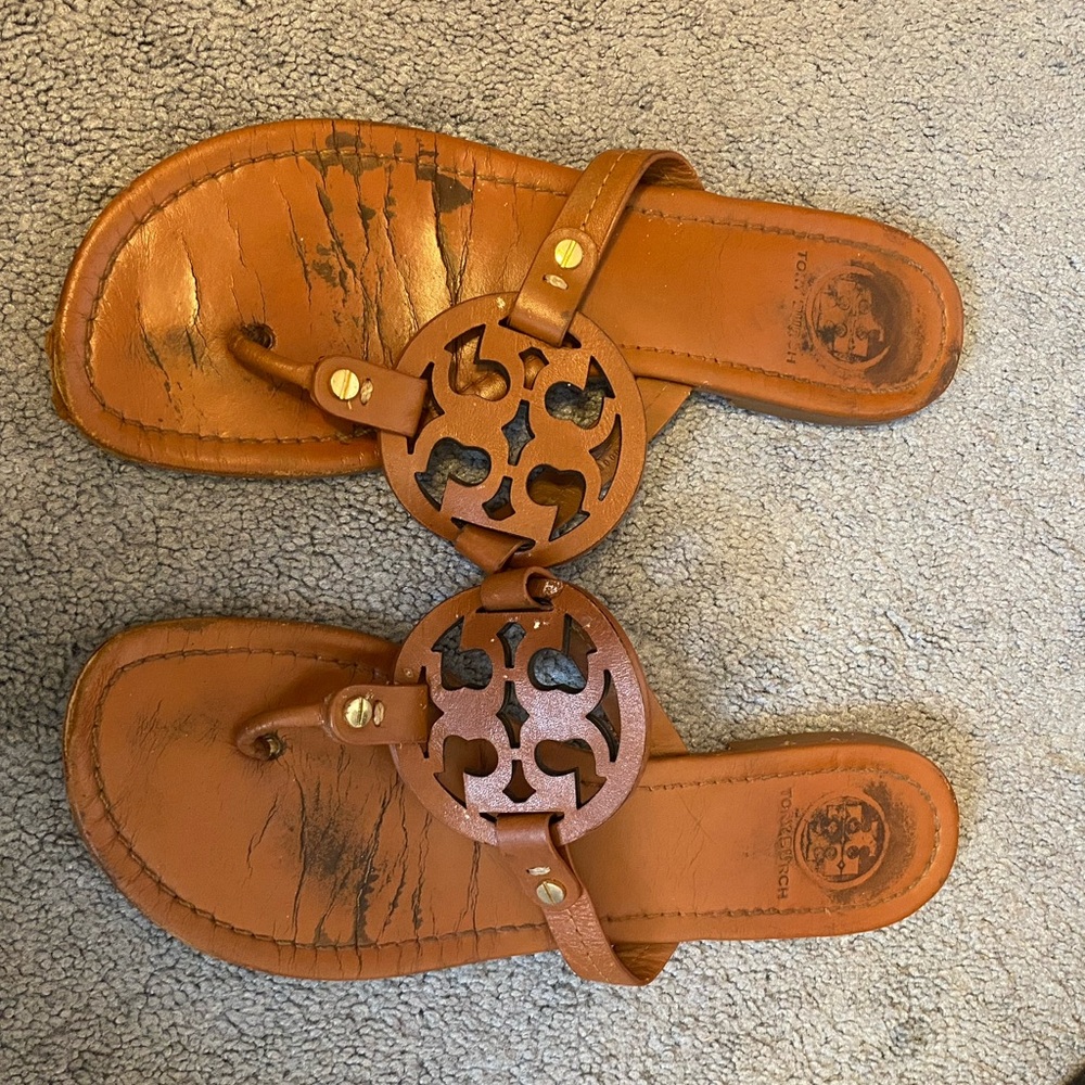 Tory Burch Miller brown sandal